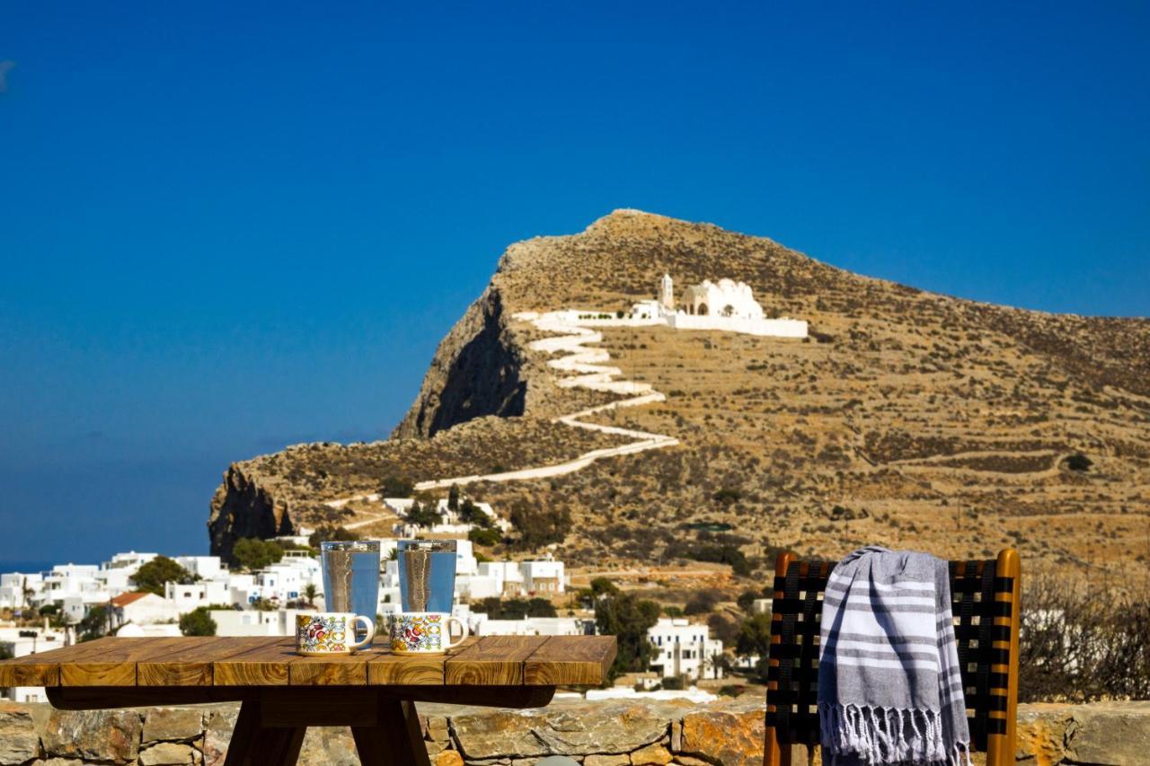 Maris Private Residence Folégandros 外观 照片