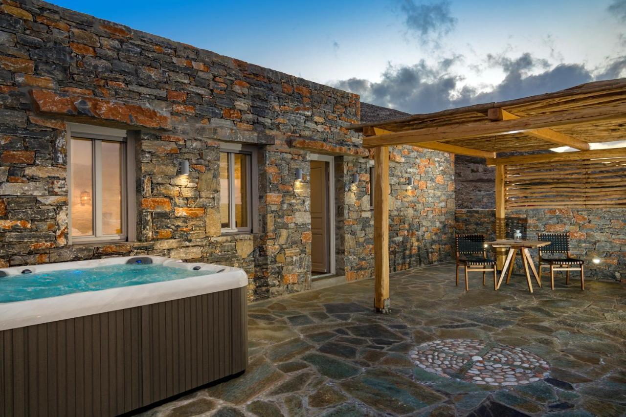 Maris Private Residence Folégandros 外观 照片