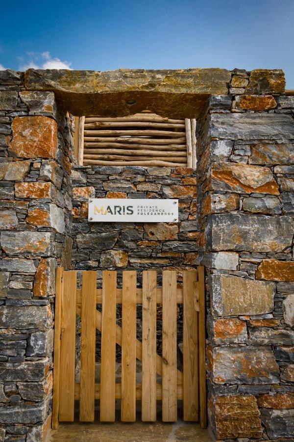 Maris Private Residence Folégandros 外观 照片